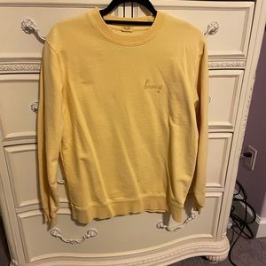 Honey crewneck